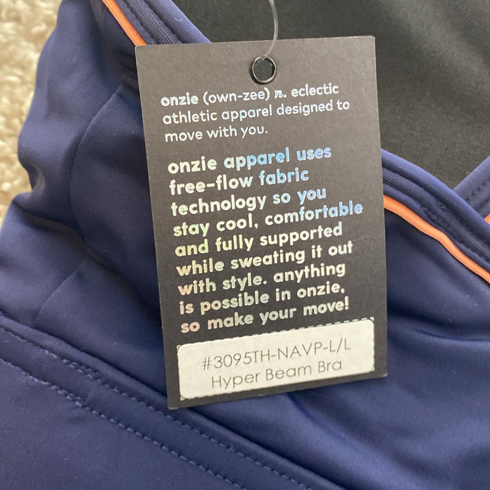 Onzie Yoga Hyper Beam Bra
Size Large. Has matching pant in my store - Picture 7 of 12